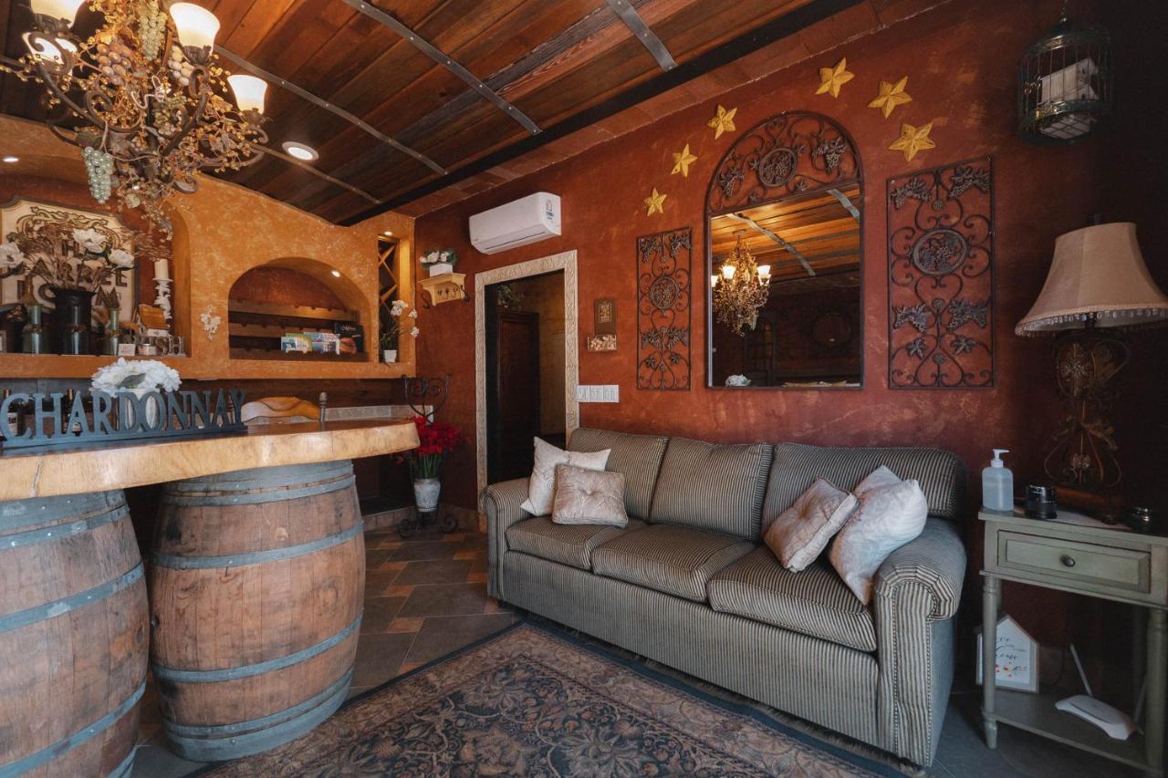 Vina Calabria Bed & Breakfast Valle de Guadalupe Exterior photo