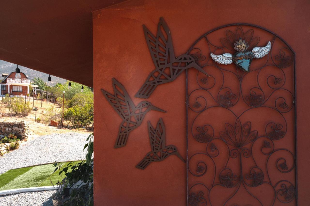 Vina Calabria Bed & Breakfast Valle de Guadalupe Exterior photo
